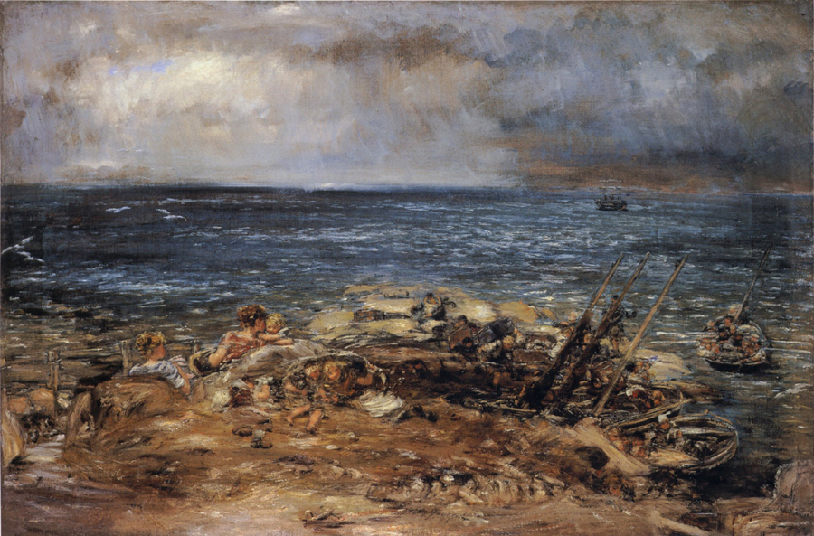 William Mctaggart The Emigrants